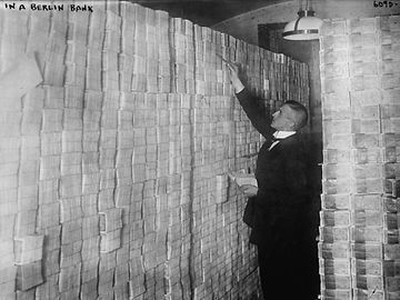Hyperinflation in Germany, Bank Berlin