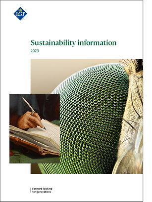 Sustainability information 2023