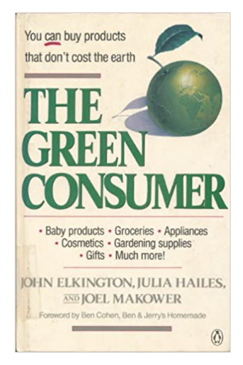 The green consumer
