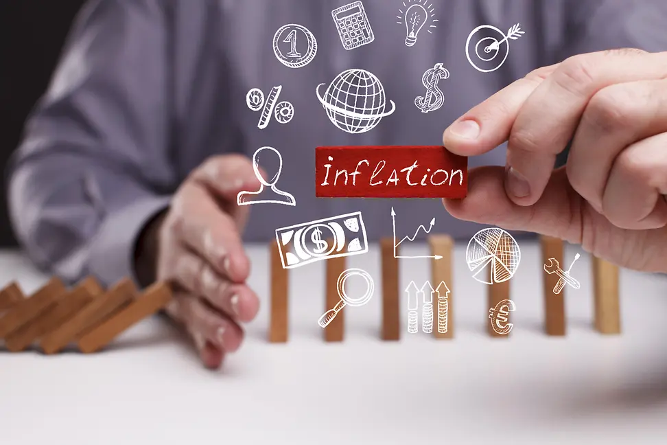 Inflation bildlich dargestellt
