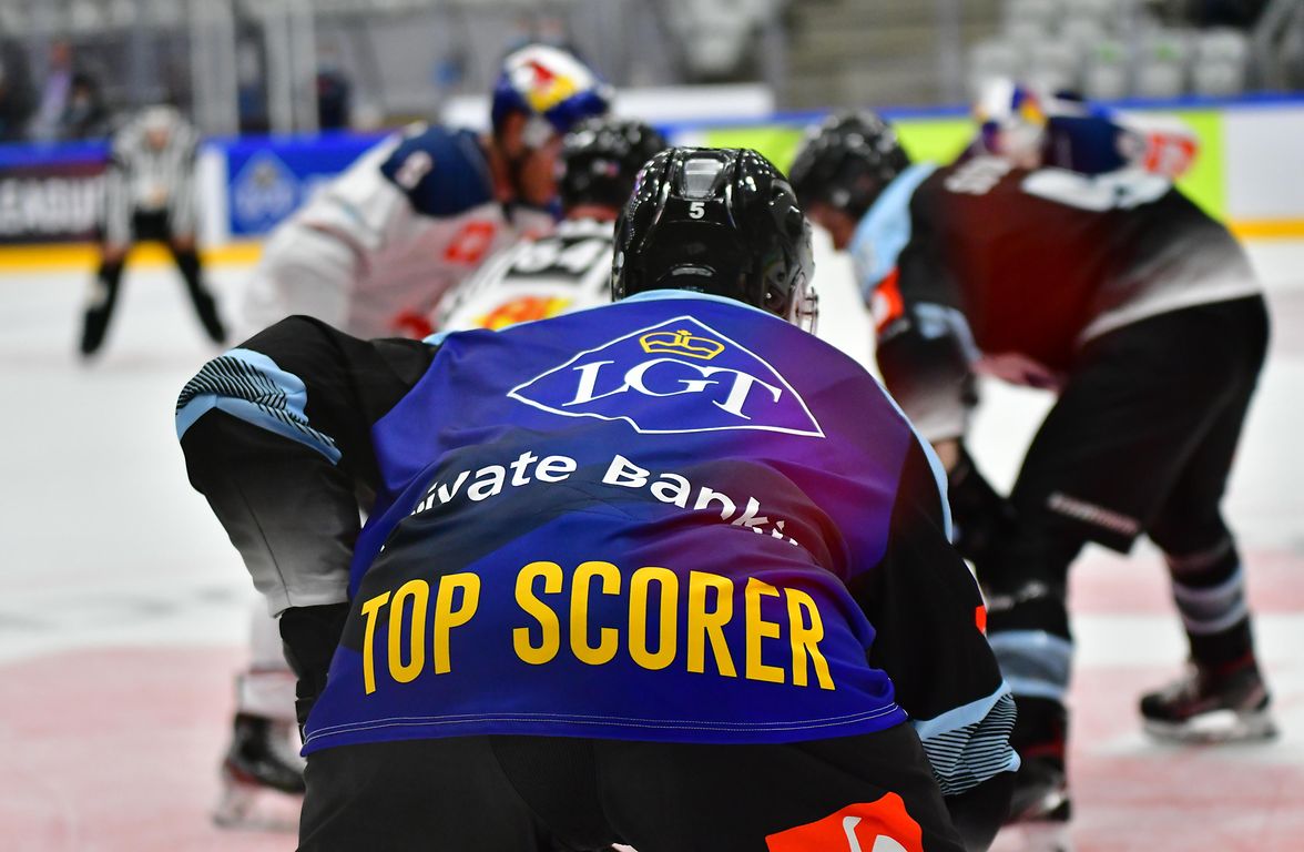 Eishockey ist eine der beliebtesten Mannschaftssportarten in Europa