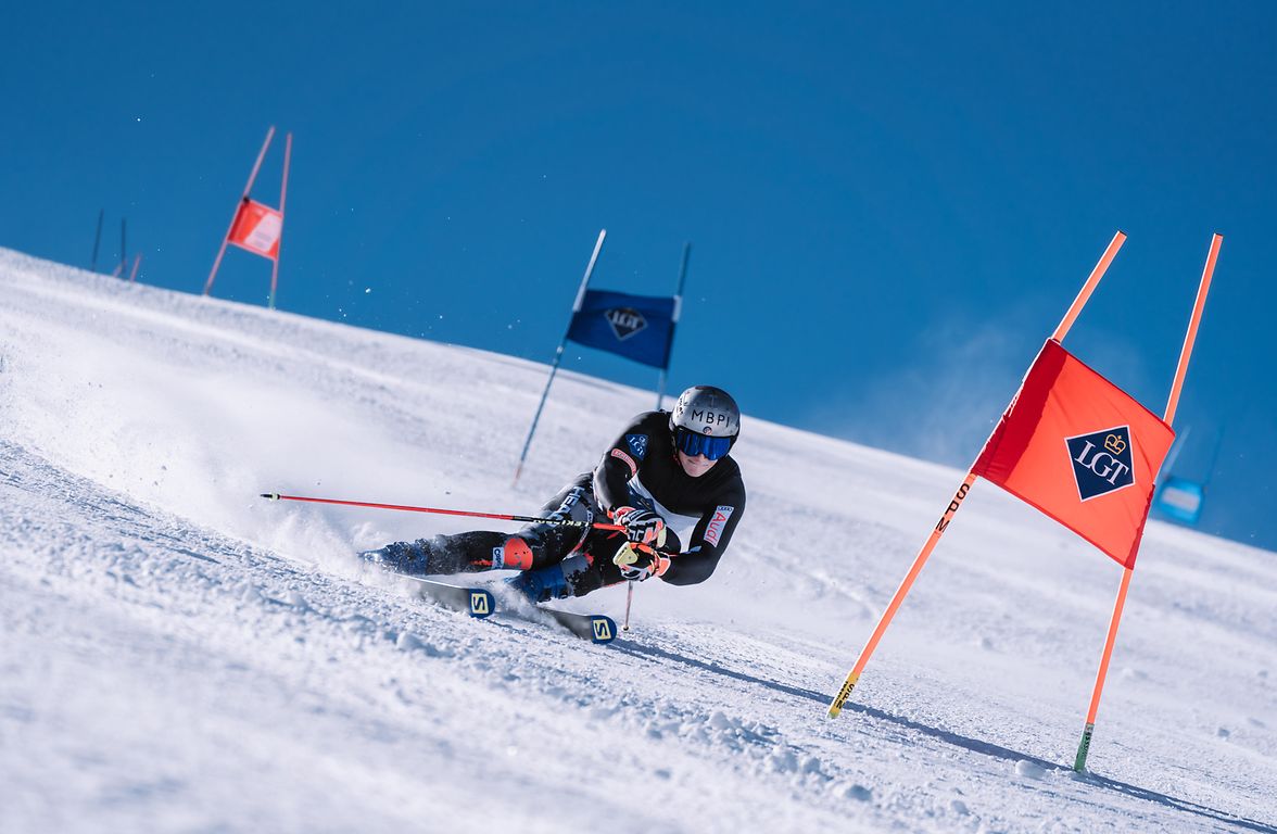 Skifahren braucht Leistungsbereitschaft, Disziplin, Durchsetzungskraft und Leidenschaft