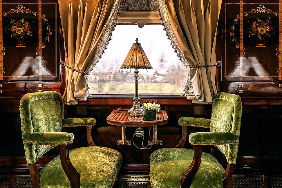 The Orient Express: Travel in style