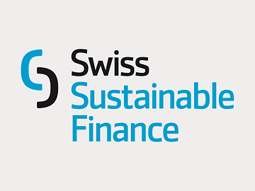 瑞士可持续金融组织（SSF）徽标