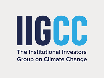 气候变化机构投资者集团（IIGCC）徽标