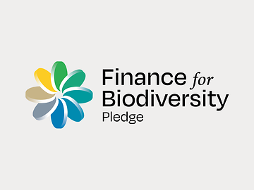 《金融业生物多样性承诺》徽标