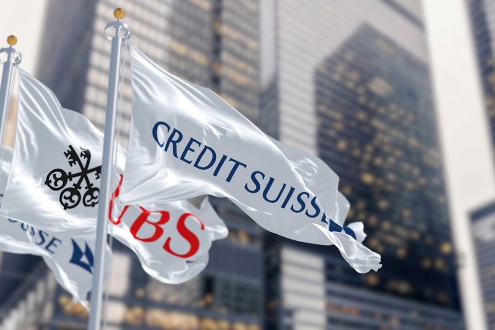 UBS und Credit Suisse
