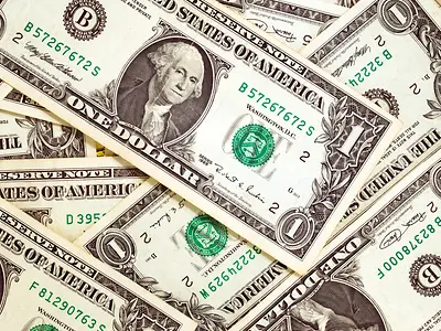 USD-Banknoten