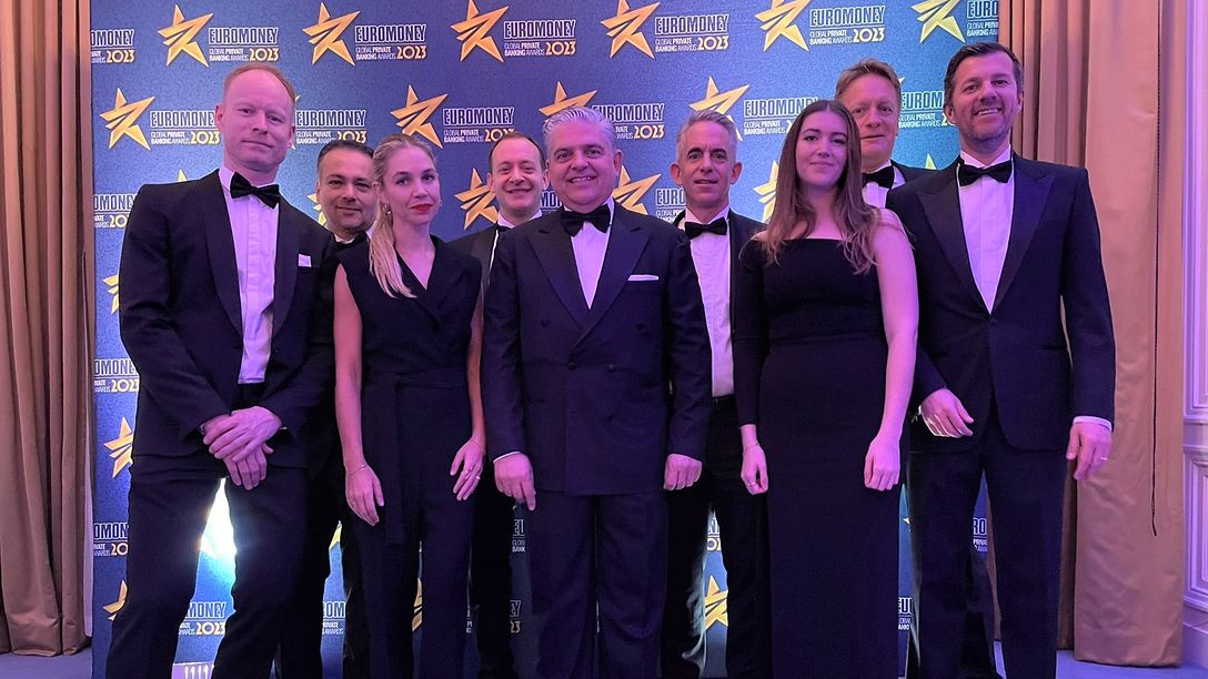 LGT an den Euromoney Global Private Banking Awards 2023 fünffach ...