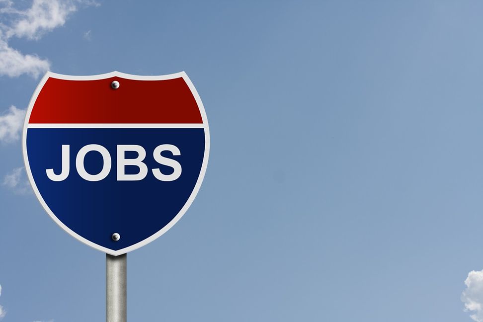 Jobs sign