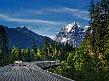 The Canadian im Mount Robson Provincial Park