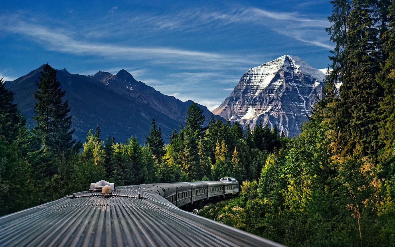 The Canadian im Mount Robson Provincial Park