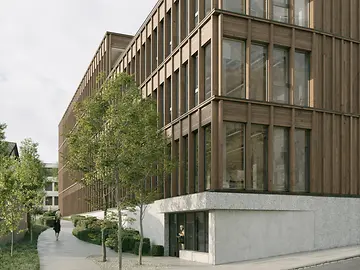 Neubau Altenbach Vaduz Aussenansicht