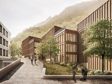 Neubau Altenbach Vaduz Umgebung