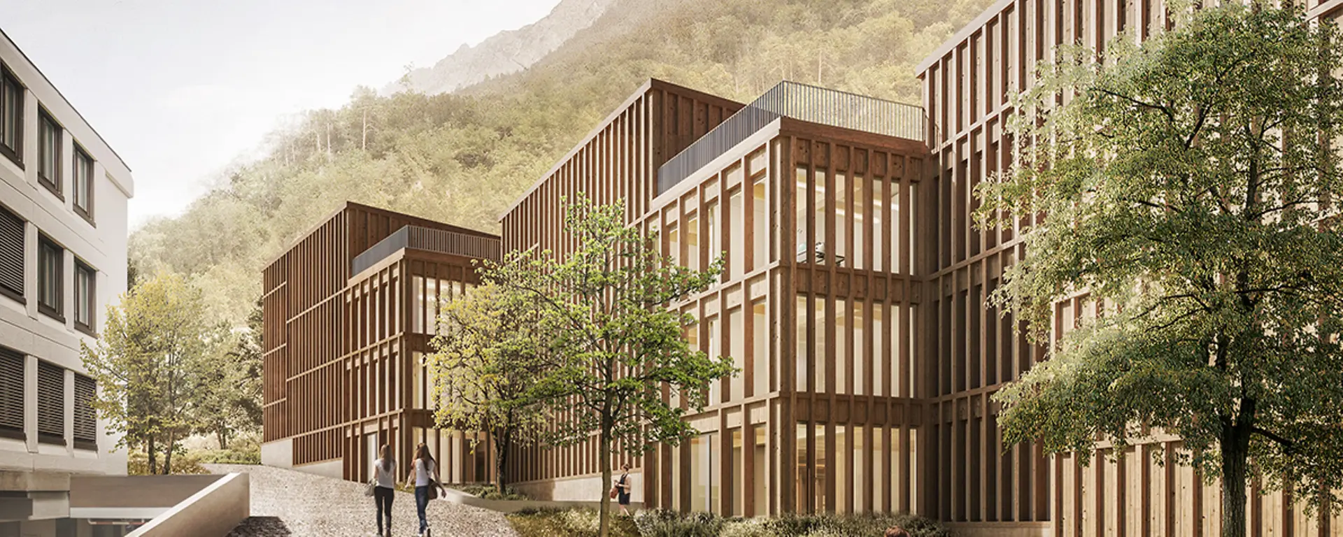 Neubau Altenbach Vaduz Umgebung