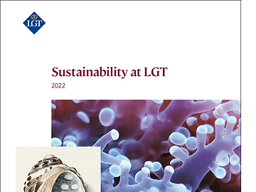 Sustainability at LGT 2022