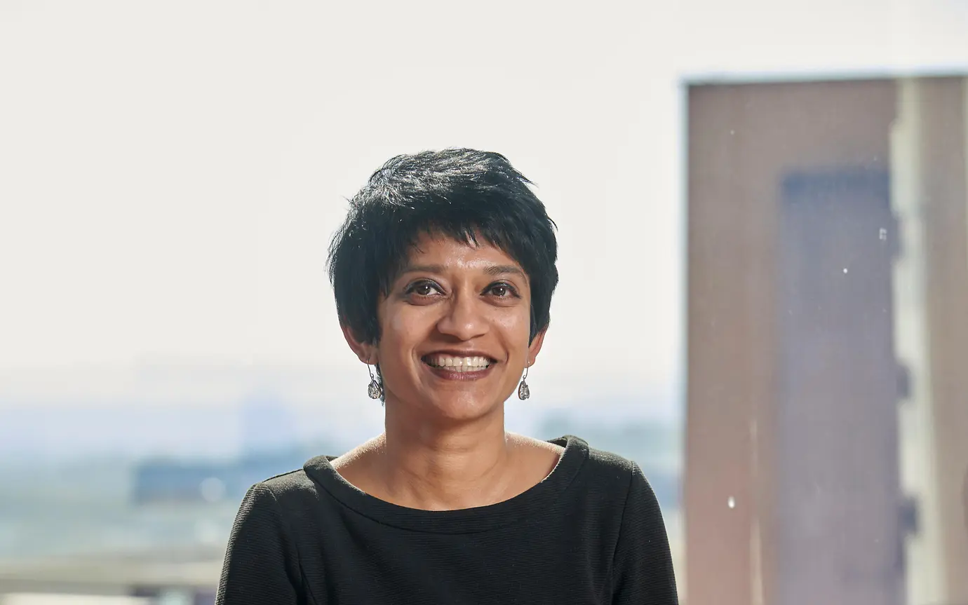 Sharmi Surianarain, Chief Impact Officer: "Seit der Gründung 2011 hat Harambee fast 950.000 Karrierewege eröffnet."