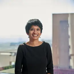 Sharmi Surianarain, Chief Impact Officer: "Seit der Gründung 2011 hat Harambee fast 950.000 Karrierewege eröffnet."