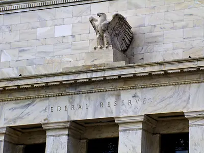 Gebäude der US-Notenbank