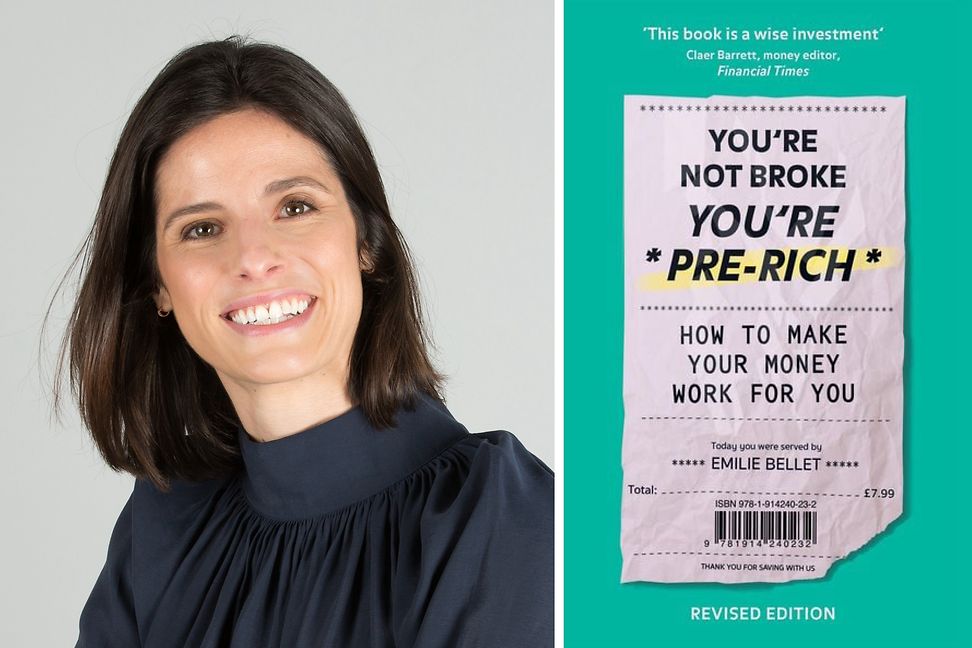 Emilie Bellet und ihr Buch "You're not broke, you're pre-rich"