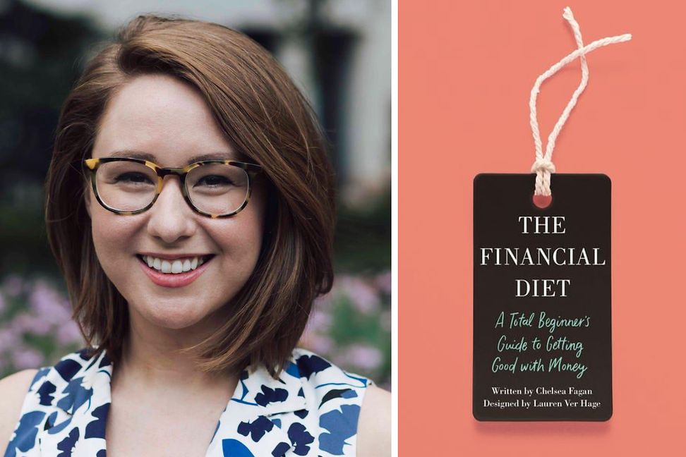 Chelsea Fagan and her book The Financial Diet