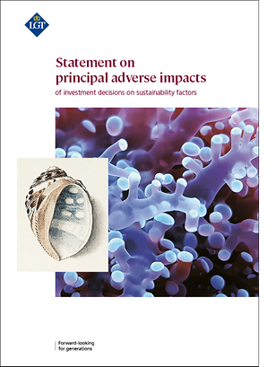 Statement on principal adverse impacts of investment decisions on sustainability focus