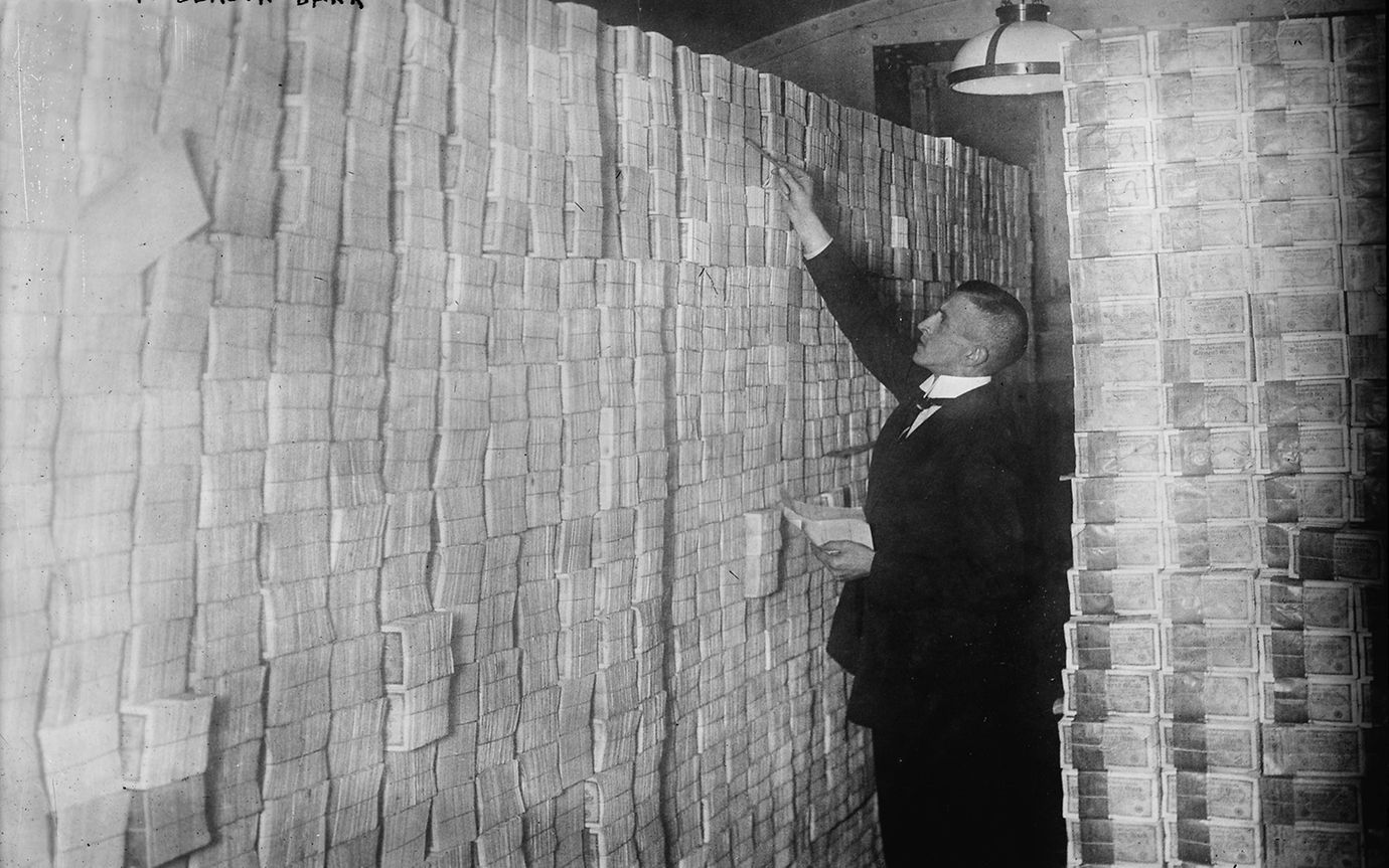 Hyperinflation in Germany, Bank Berlin