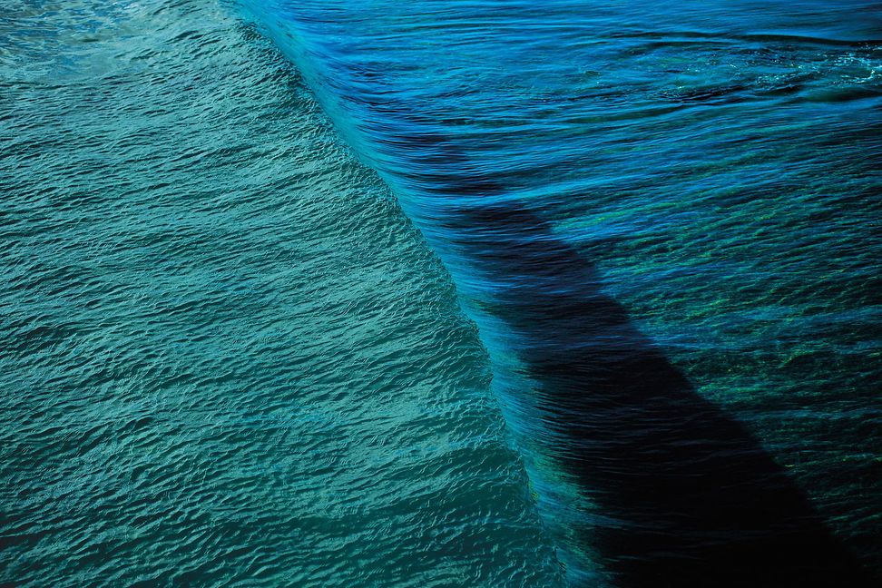 Welle im Meer