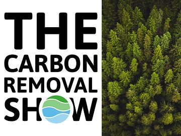 The logo of the Carbon Removal Show