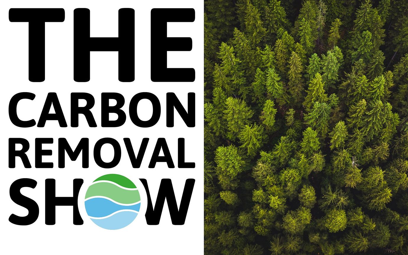 The logo of the Carbon Removal Show