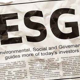 Zeitungsausschnitt ESG