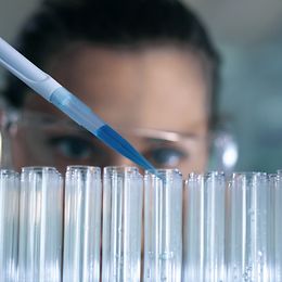 Biochemie, Forschung und Innovation für die moderne medizinische Behandlung von Krankheiten und Leiden im Labor