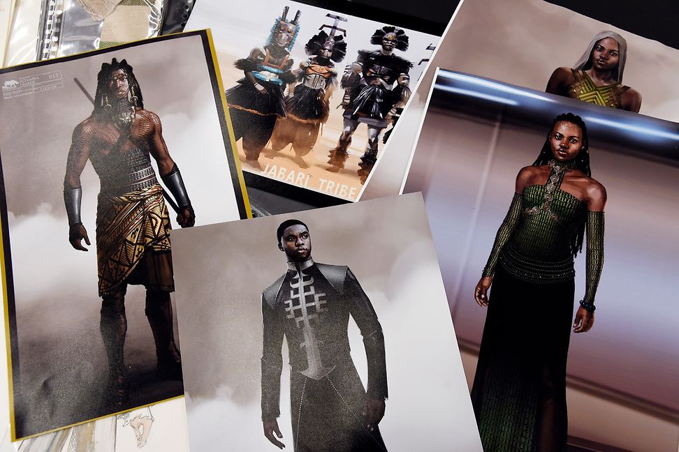 Carter's designs for the movie Black Panther 