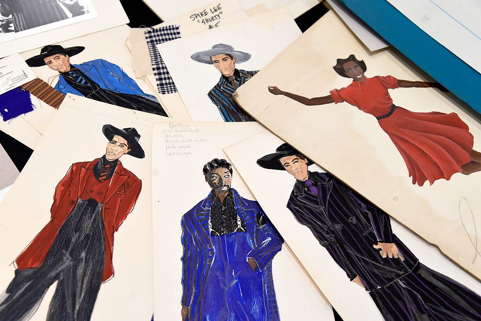 Ruth Carter's costume designs for the movie "Malcolm X" by Spike Lee