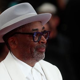 Spike Lee in a shite suit