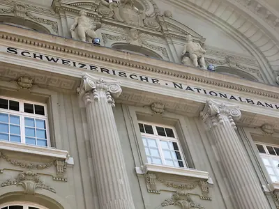 Strategist SNB Gebäude