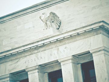 GebÃ¤ude der "Fed", der US-Notenbank in Washington