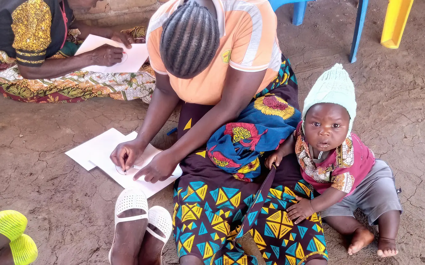 Für die Erstellung der Vision Journeys braucht es nur Papier und Stifte.