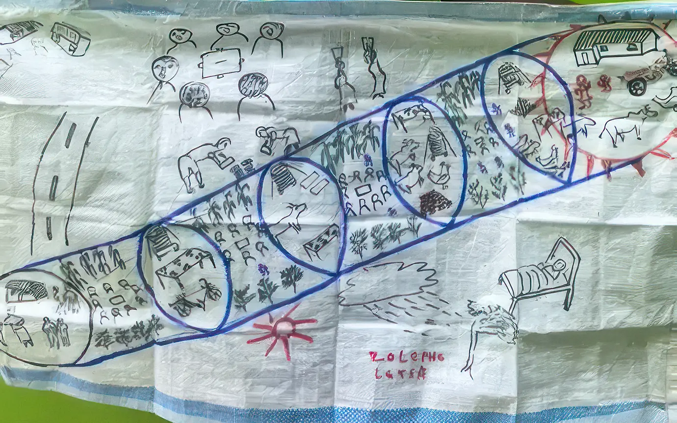 Die Vision Journey von FALS@Scale-Teilnehmerin Veronica Kadammanja gab ihrer gesamten Familie Orientierung