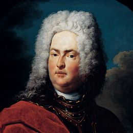 Porträt von Fürst Johann Adam Andreas I.