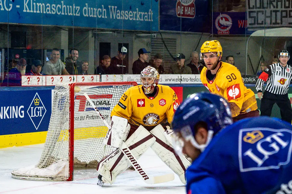 Champions Hockey League - gesponsert von der LGT