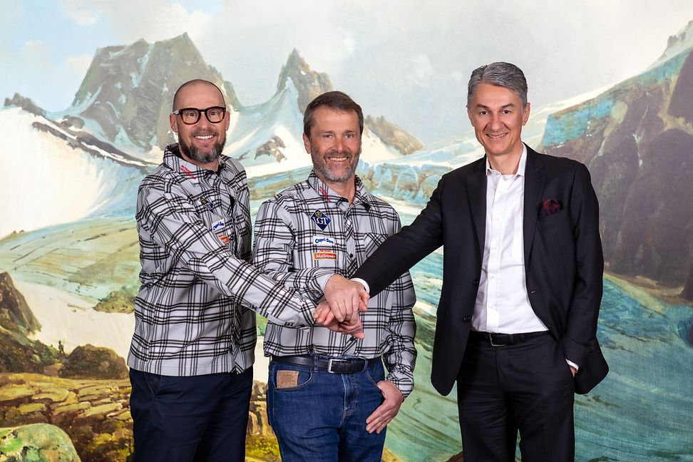 Die LGT verlängert ihre Partnerschaft mit dem Liechtensteiner Skiverband