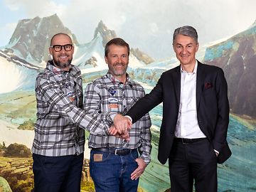 Die LGT verlängert ihre Partnerschaft mit dem Liechtensteiner Skiverband