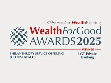 Logo Wealth for Good Awards