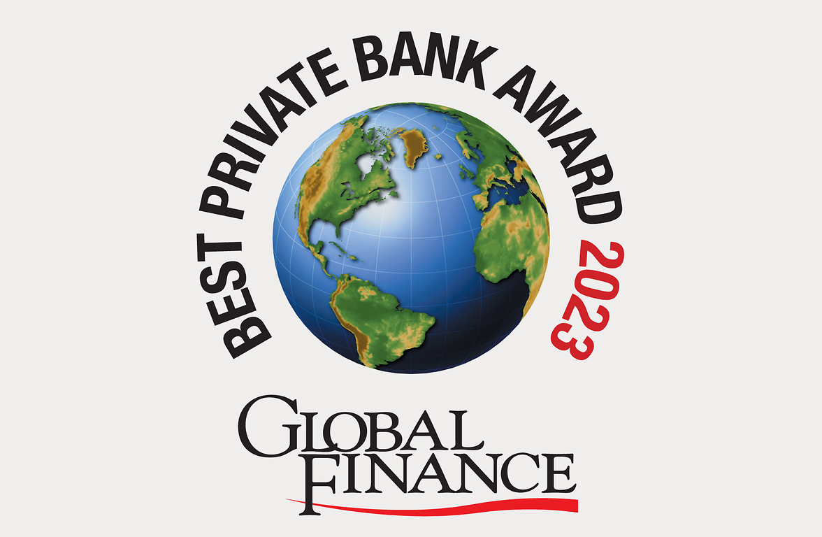 Logo der Auszeichnung Private Banking Award