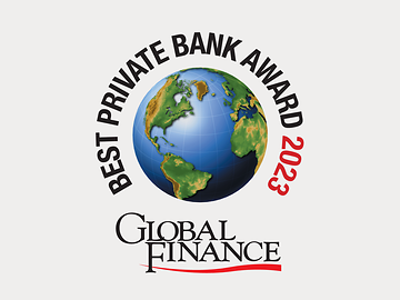 Logo der Auszeichnung Private Banking Award