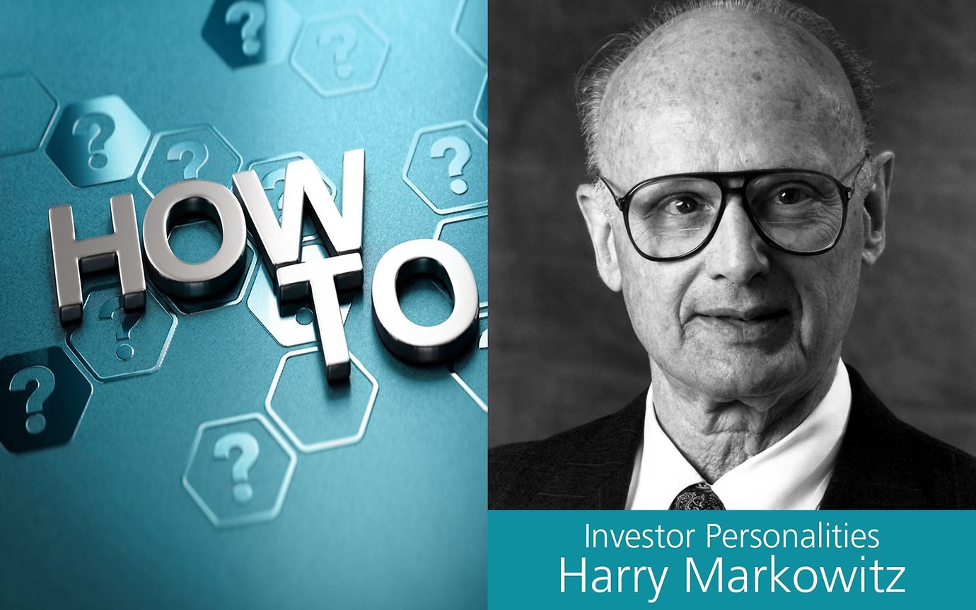 A montage of "how to" and an older man with glasses in a suit and tie, described as an "investor of note