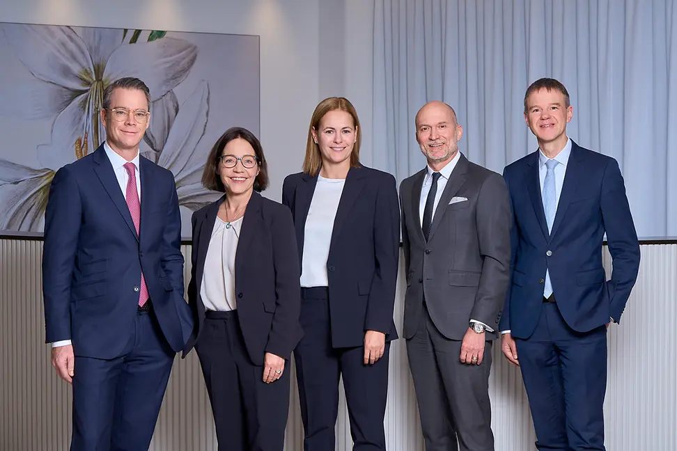 Management-Team LGT Bank Schweiz