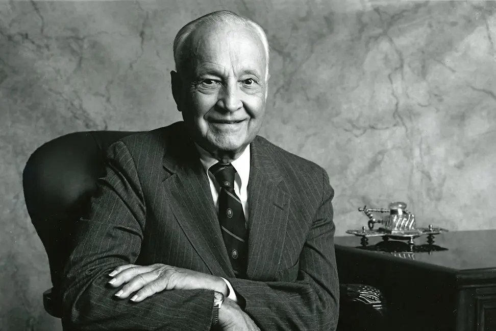 Sir John Templeton, mutual fund investor
