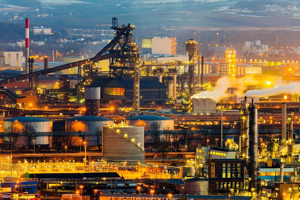 industrial area